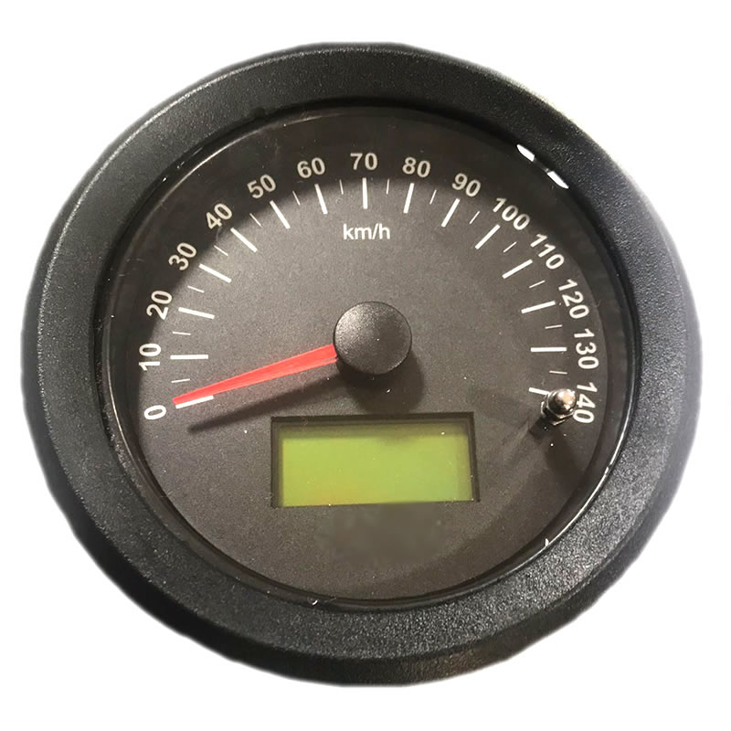 built in gps speedometer 140kmh